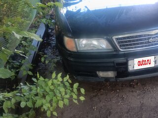 1996 Nissan Maxima IV (A32), зелёный, 700000 рублей, вид 2