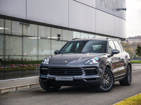 Porsche Cayenne III