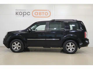 2014 Honda Pilot II Рестайлинг, чёрный, 1998000 рублей, вид 2