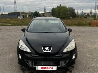 2009 Peugeot 308 I, чёрный, 190000 рублей, вид 2