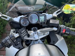 2008 Yamaha FJR1300, серебристый, 670000 рублей, вид 3