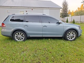2013 Volkswagen Passat Alltrack B7, серый, 1175000 рублей, вид 5