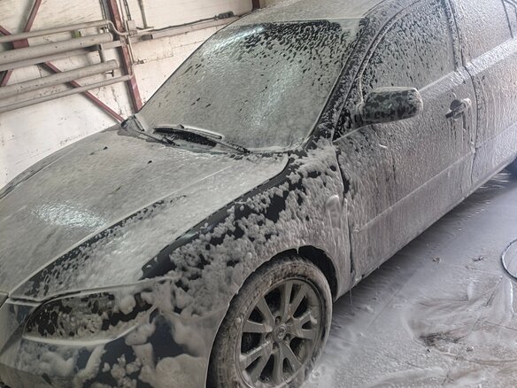 2006 Mazda 3 I (BK), серый, 325000 рублей - вид 5