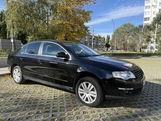 2008 Volkswagen Passat B6, чёрный, 670000 рублей, вид 5