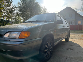 2008 Lada (ВАЗ) 2114, зелёный, 175000 рублей, вид 5