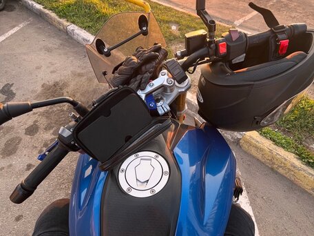 2018 BMW G 310 R, синий, 330000 рублей, вид 4