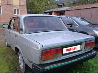 2010 Lada (ВАЗ) 2107, серебристый, 160000 рублей, вид 4