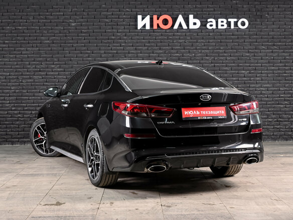 2018 Kia Optima IV Рестайлинг, чёрный, 1750000 рублей - вид 6