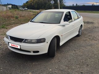 2000 Opel Vectra B Рестайлинг, белый, 385000 рублей, вид 3