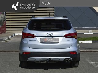 2013 Hyundai Santa Fe III, серебристый, 1748000 рублей, вид 4