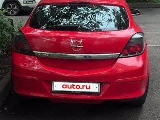 2006 Opel Astra GTC H Рестайлинг, красный, 430000 рублей, вид 4
