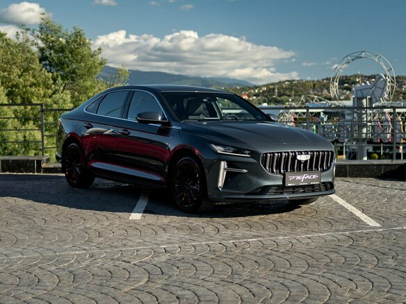 2026 Geely Preface I, серый - вид 7