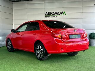 2008 Toyota Corolla X (E140, E150), красный, 769000 рублей, вид 4