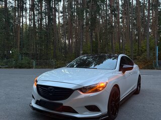 2014 Mazda 6 III (GJ), белый, 1500000 рублей, вид 1