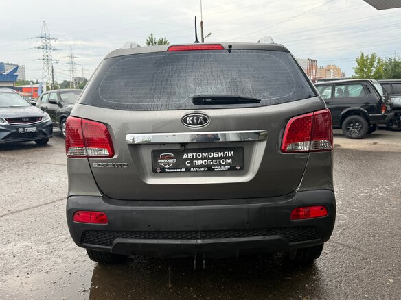 2010 Kia Sorento II, серый - вид 6
