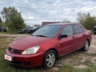 2006 Mitsubishi Lancer IX Рестайлинг, красный, 165000 рублей, вид 4