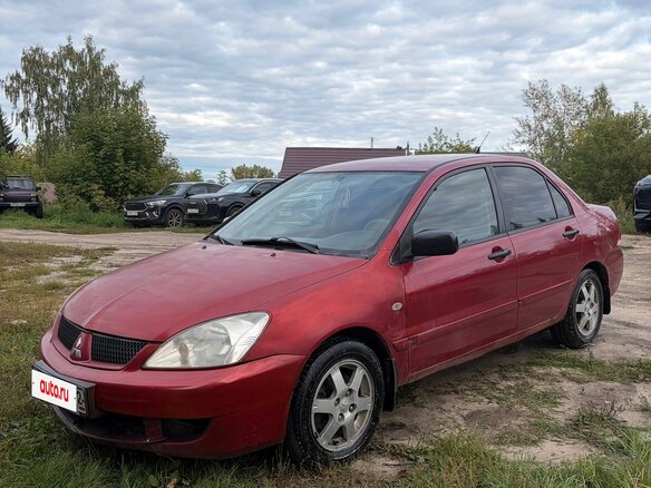 2006 Mitsubishi Lancer IX Рестайлинг, красный - вид 3