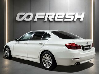2014 BMW 5 серии Long 528Li xDrive VI (F10/F11/F07) Рестайлинг, белый, 2129000 рублей, вид 2