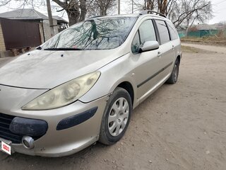 2006 Peugeot 307 I Рестайлинг, серый, 185000 рублей, вид 1