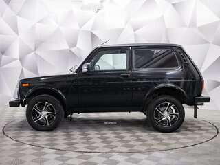 2022 Lada (ВАЗ) Niva Legend I, чёрный, 782000 рублей, вид 2