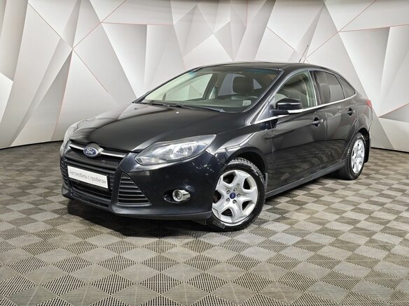 2012 Ford Focus III, чёрный, 579000 рублей