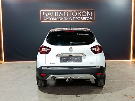 2018 Renault Kaptur I, белый, 1475000 рублей, вид 5