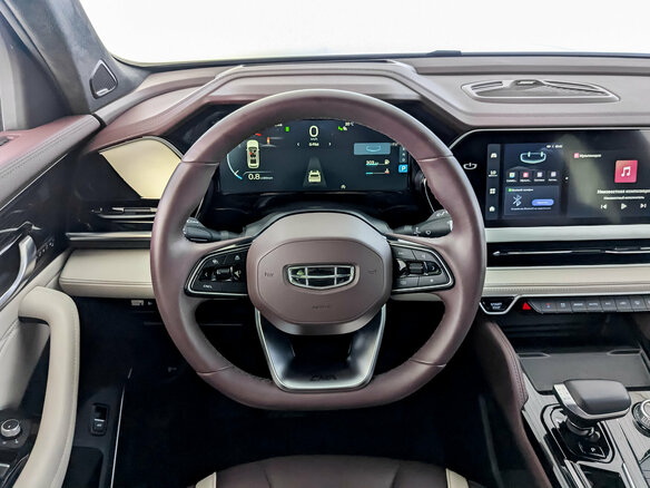 2023 Geely Monjaro (Xingyue L) I, чёрный, 3455000 рублей - вид 21