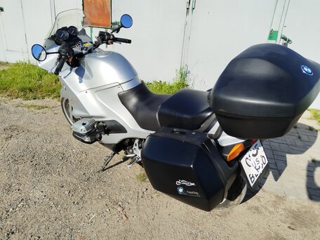 2002 BMW R 1150 RS, серебристый, 395000 рублей, вид 2