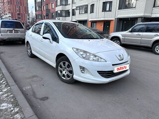 2013 Peugeot 408 I, белый, 699000 рублей, вид 3