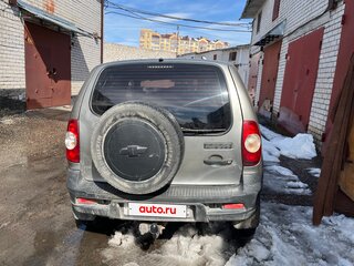 2015 Chevrolet Niva I Рестайлинг, серый, 375000 рублей, вид 2