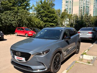 2022 Mazda CX-9 II Рестайлинг, серый, 4200000 рублей, вид 1