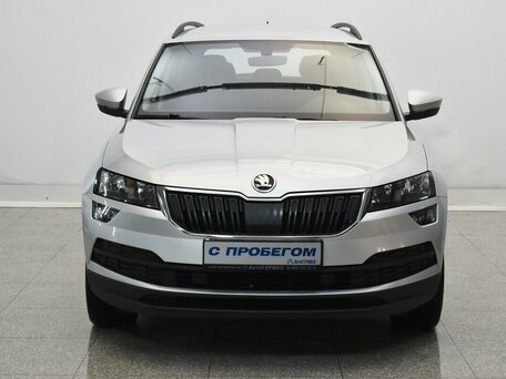 2021 Skoda Karoq I, серый, 2280000 рублей, вид 2