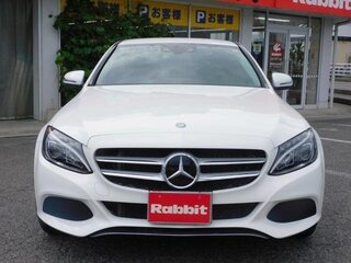 2017 Mercedes-Benz C-Класс 180 9G-TRONIC IV (W205), белый, 1504911 рублей, вид 2