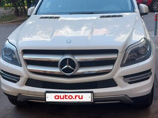 2014 Mercedes-Benz GL-Класс 350 II (X166), белый, 3100000 рублей, вид 2
