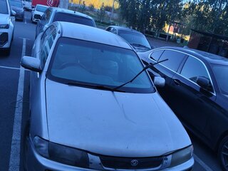 1997 Mazda Familia VII (BH), серебристый, 50000 рублей, вид 2