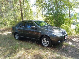 2008 Fiat Albea I Рестайлинг, серый, 520000 рублей, вид 2
