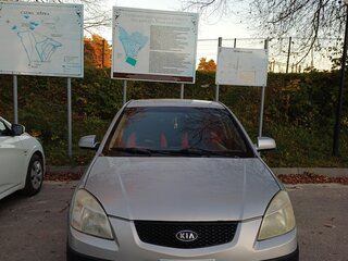 2006 Kia Rio II, серебристый, 350000 рублей, вид 1