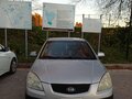 2006 Kia Rio II, серебристый, 350000 рублей