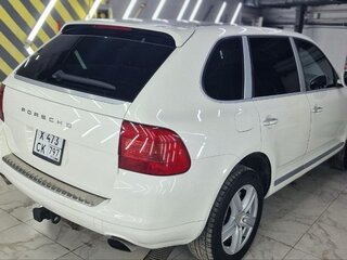 2005 Porsche Cayenne I (955), белый, 1200000 рублей, вид 3