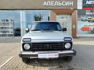 2021 Lada (ВАЗ) Niva Legend I, серый, 642600 рублей, вид 2