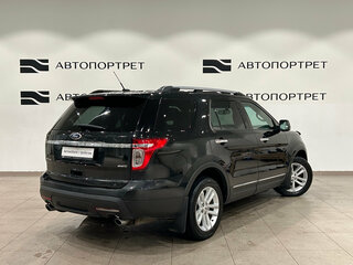 2012 Ford Explorer V, чёрный, 1199000 рублей, вид 5