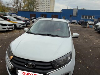 2020 Lada (ВАЗ) Granta Drive Active I Рестайлинг, белый, 549999 рублей, вид 2