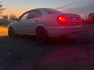 2005 Nissan Bluebird Sylphy I (G10), белый, 300000 рублей, вид 5