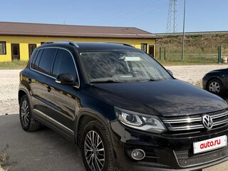 2011 Volkswagen Tiguan I Рестайлинг, чёрный, 1200000 рублей, вид 3
