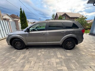 2012 Dodge Journey I Рестайлинг, серый, 1219000 рублей, вид 3