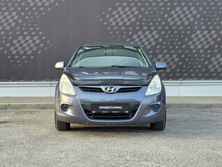 2010 Hyundai i20 I, серый, 730000 рублей, вид 5