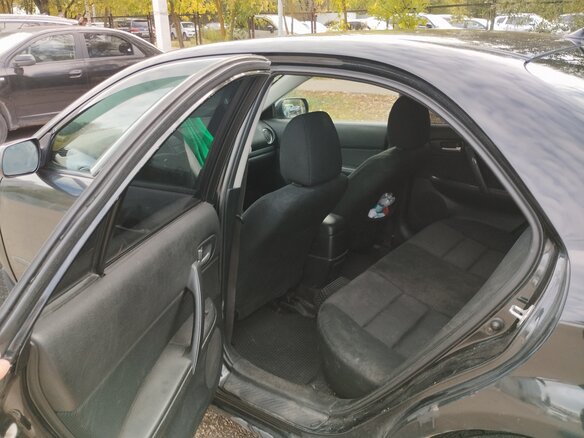2005 Mazda 6 I (GG) Рестайлинг, чёрный, 190000 рублей - вид 14