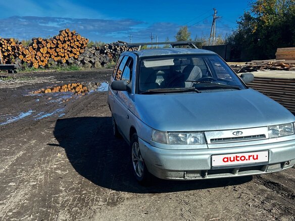 2003 Lada (ВАЗ) 2111, серебристый - вид 1