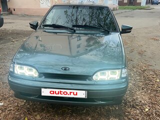 2009 Lada (ВАЗ) 2114, зелёный, 350000 рублей, вид 1