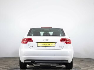 2013 Audi A3 II (8P) Рестайлинг 2, белый, 1299000 рублей, вид 5